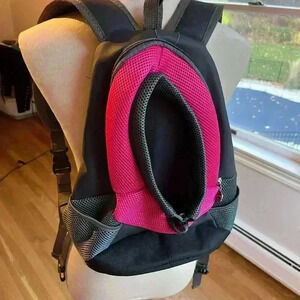 XSmall dog backpack.